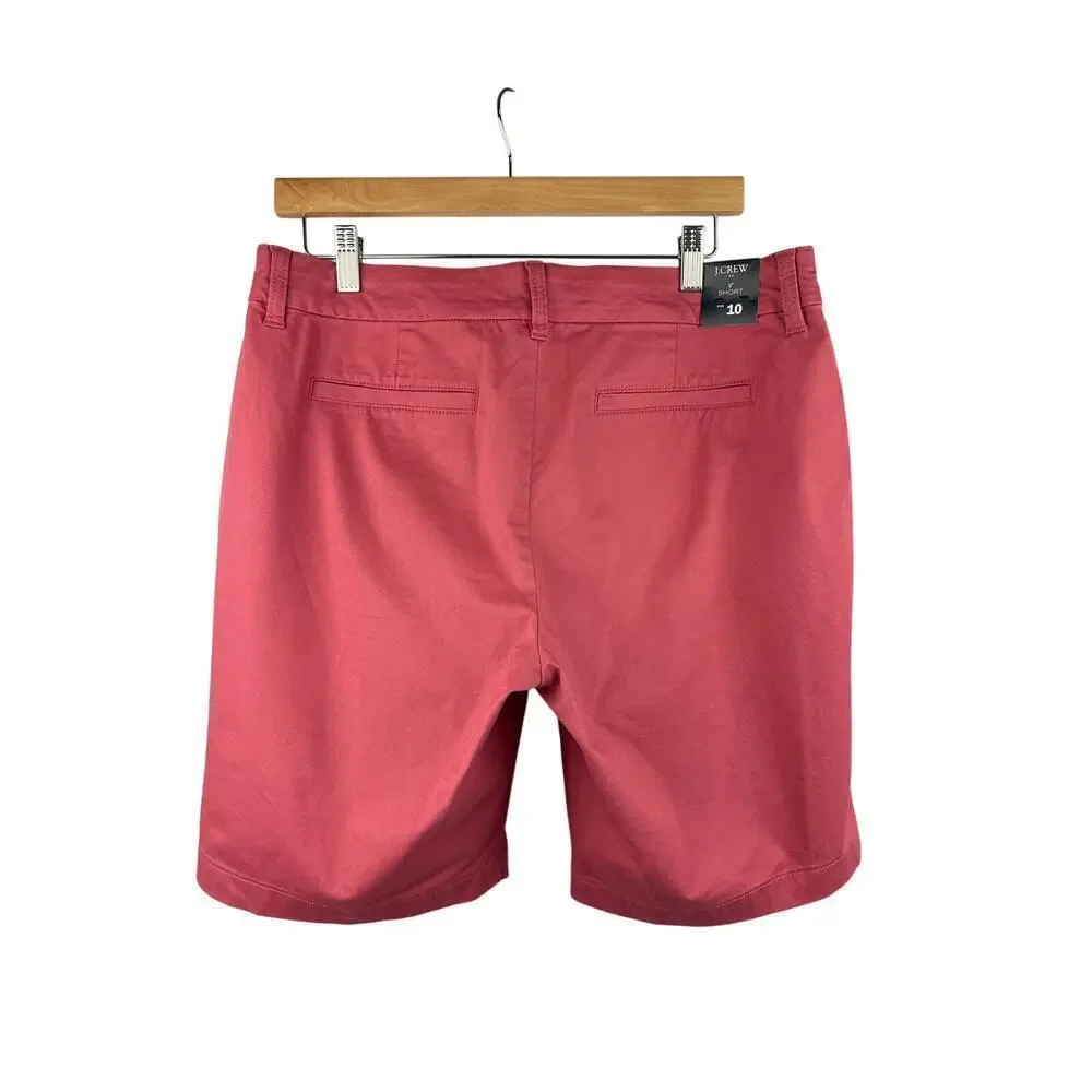 Women’s J.Crew Size 10 Dusty Rose Shorts.
